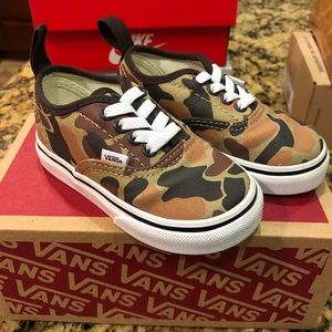 Camo baby vans